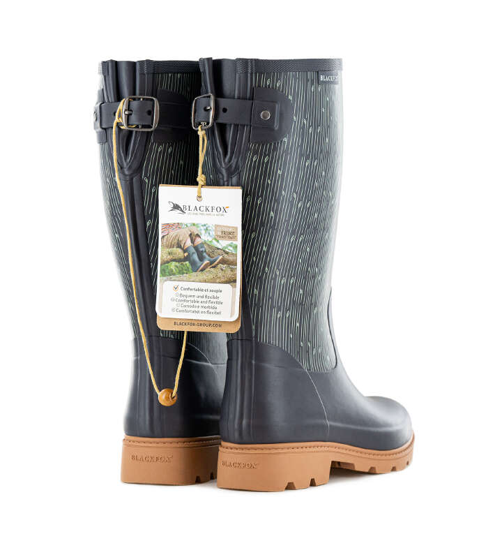 BLACKFOX Gummistiefel Kyoto